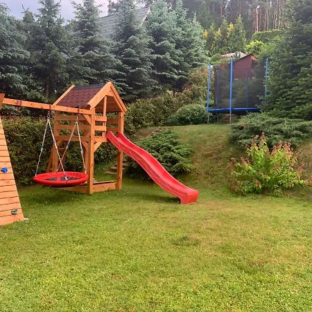 Wakacyjny Hartowiec - Dom Nad Brzegiem Jeziora Prázdninový dům Grodziczno