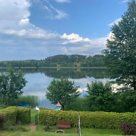 Wakacyjny Hartowiec - Dom Nad Brzegiem Jeziora