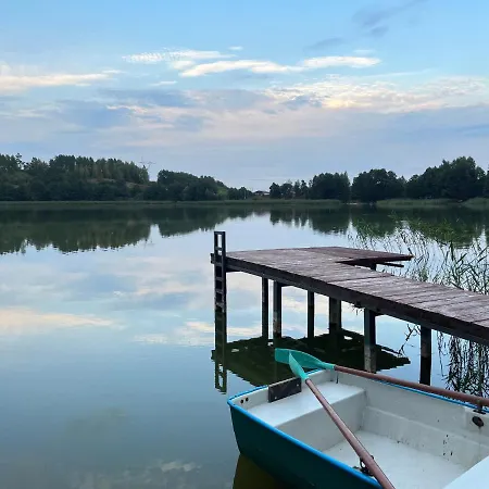 Prázdninový dům Wakacyjny Hartowiec - Dom Nad Brzegiem Jeziora Grodziczno