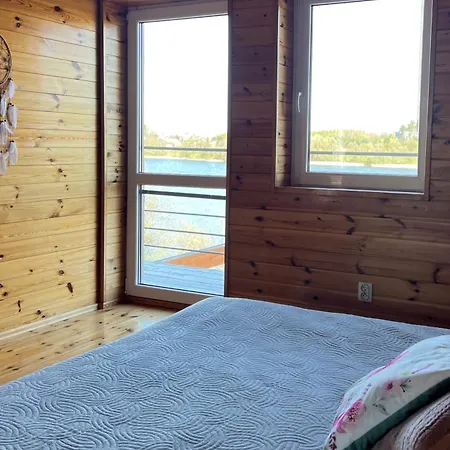 Wakacyjny Hartowiec - Dom Nad Brzegiem Jeziora *