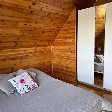 Wakacyjny Hartowiec - Dom Nad Brzegiem Jeziora Prázdninový dům