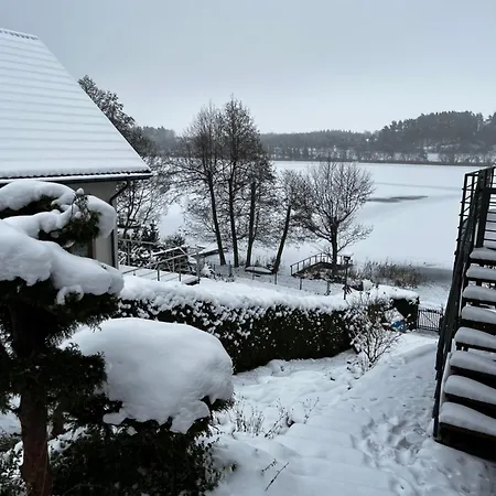 Wakacyjny Hartowiec - Dom Nad Brzegiem Jeziora Grodziczno