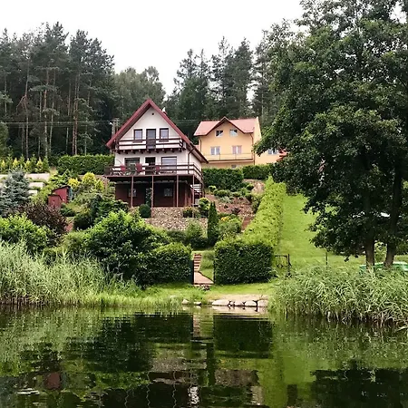 Prázdninový dům Wakacyjny Hartowiec - Dom Nad Brzegiem Jeziora