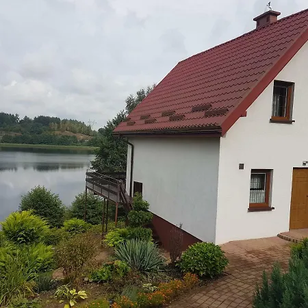 Prázdninový dům Wakacyjny Hartowiec - Dom Nad Brzegiem Jeziora *