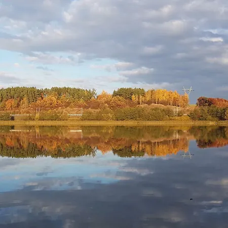 Wakacyjny Hartowiec - Dom Nad Brzegiem Jeziora Prázdninový dům